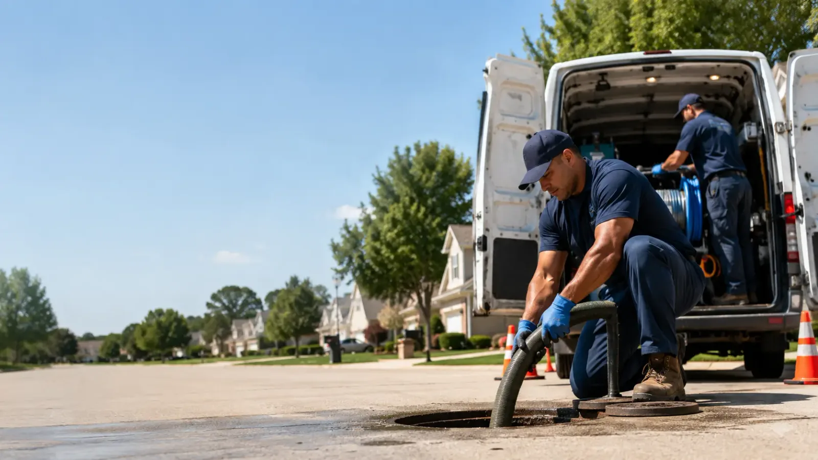 Sewer Backup Cleanup services in Xenia, OH